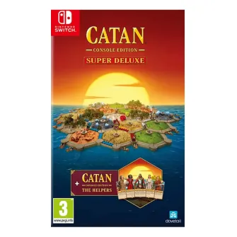 Nintendo Switch igre - Switch CATAN - Super Deluxe Edition