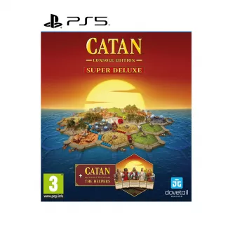 Playstation 5 igre - PS5 CATAN - Super Deluxe Edition