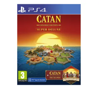 Playstation 4 igre - PS4 CATAN - Super Deluxe Edition
