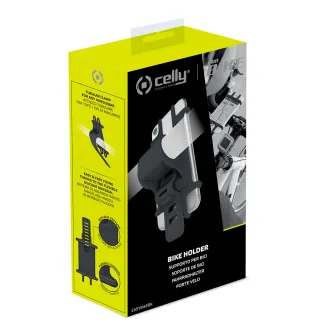 Držači za telefon - Celly Držač telefona EASY za bicikle u CRNOJ boji