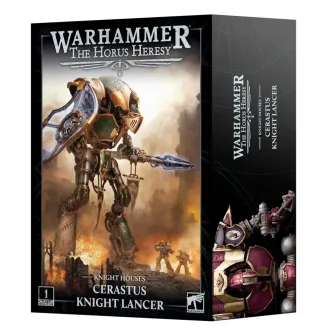 Warhammer figurice - Horus Heresy: Cerastus Knight Lancer