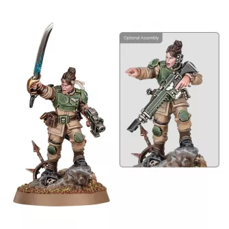 Warhammer figurice - Astra Militarum: Minka Lesk