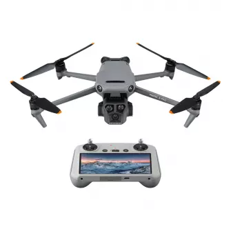 Dronovi - DJI Mavic 3 Pro Fly More Combo RC Dron - daljinski upravljač sa ekranom
