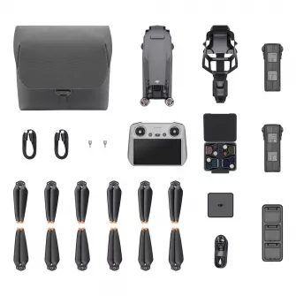 Dronovi - DJI Mavic 3 Pro Fly More Combo RC Dron - daljinski upravljač sa ekranom