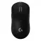 G Pro X Superlight 2 LightSpeed Wireless Gaming Mouse, Black