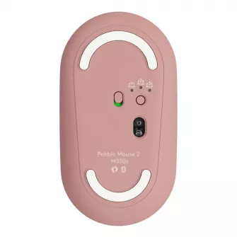 Kancelarijski miševi - Pebble 2 M350s Wireless Mouse - Rose