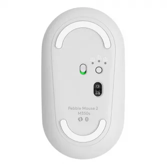 Kancelarijski miševi - Pebble 2 M350s Wireless Mouse - Off-white