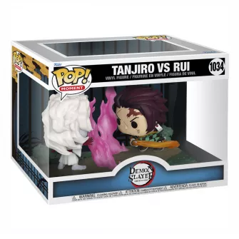 Funko POP! Figure - Funko POP! Moment: Demon Slayer - Tanjiro Vs. Rui