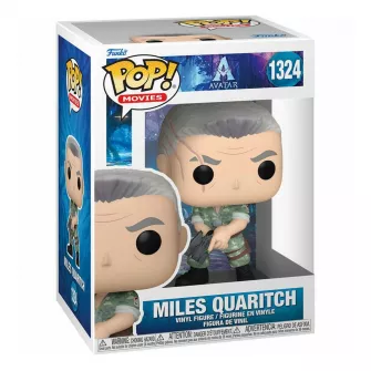 Funko POP! Figure - Funko Pop Movies: Avatar - Miles Quaritch