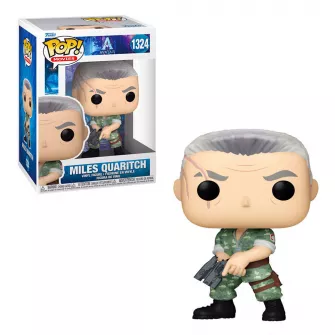 Funko POP! Figure - Funko Pop Movies: Avatar - Miles Quaritch