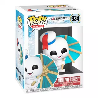 Funko POP! Figure - Funko POP Movies: Ghostbusters Afterlife - Mini Puft W/ Cocktail Umbrella