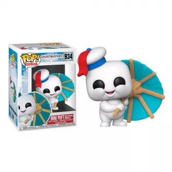 Funko POP! Figure - Funko POP Movies: Ghostbusters Afterlife - Mini Puft W/ Cocktail Umbrella