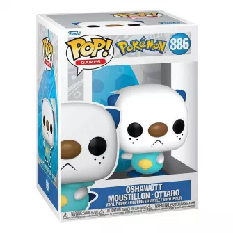 Funko POP! Figure - Funko Pop Games: Pokemon - Oshawott (EMEA)