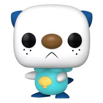 Funko POP! Figure - Funko Pop Games: Pokemon - Oshawott (EMEA)