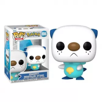 Funko POP! Figure - Funko Pop Games: Pokemon - Oshawott (EMEA)