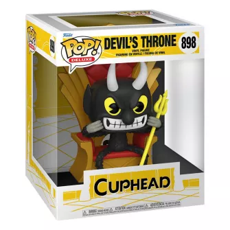 Funko POP! Figure - Funko POP Deluxe: Cuphead - Devil In Chair