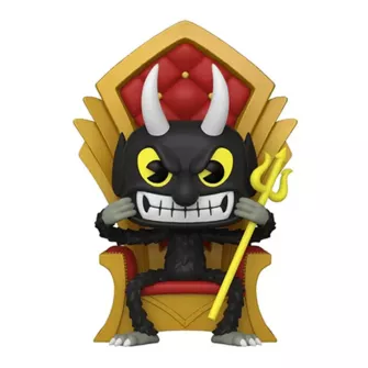 Funko POP! Figure - Funko POP Deluxe: Cuphead - Devil In Chair