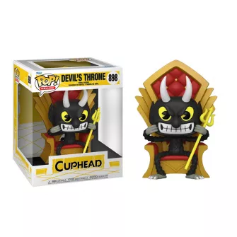 Funko POP! Figure - Funko POP Deluxe: Cuphead - Devil In Chair