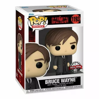 Funko POP! Figure - Funko POP Movies: The Batman - Bruce Wayne (Suit)