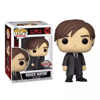 Funko POP! Figure - Funko POP Movies: The Batman - Bruce Wayne (Suit)
