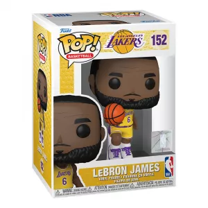 Funko POP NBA: Lakers - Lebron James (Yellow Jersey)