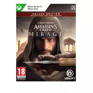 XBOXONE/XSX Assassin's Creed Mirage Deluxe Edition