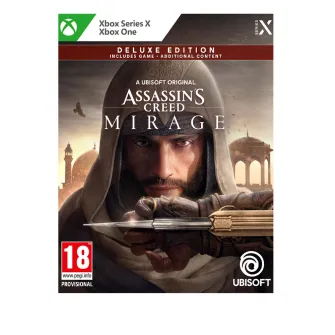 Xbox One igre - XBOXONE/XSX Assassin's Creed Mirage Deluxe Edition
