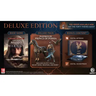 Xbox One igre - XBOXONE/XSX Assassin's Creed Mirage Deluxe Edition