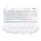 G713 Tactile Gaming Keyboard US Off-White
