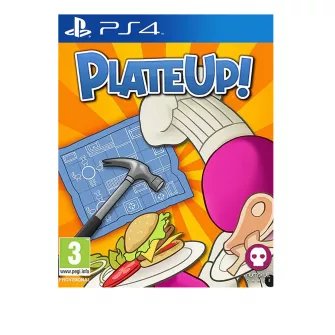 Playstation 4 igre - PS4 Plate Up!
