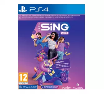 Playstation 4 igre - PS4 Let's Sing 2024