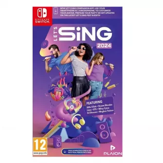 Nintendo Switch igre - Switch Let's Sing 2024
