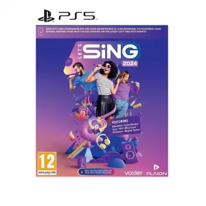 Playstation 5 igre - PS5 Let's Sing 2024