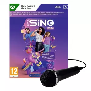 XBOXONE/XSX Let's Sing 2024 - Single Mic Bundle