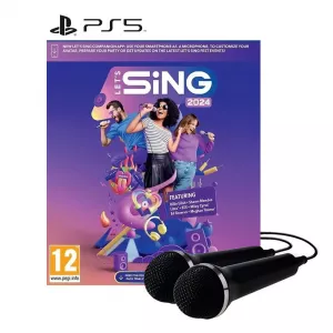 Playstation 5 igre - PS5 Let's Sing 2024 - Double Mic Bundle