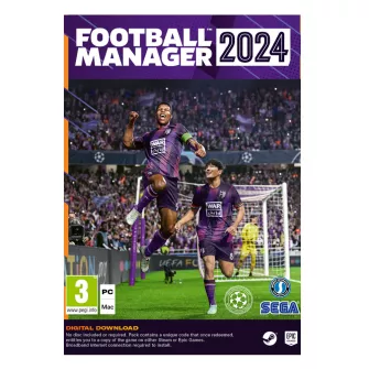 Igre za PC - PC Football Manager 2024