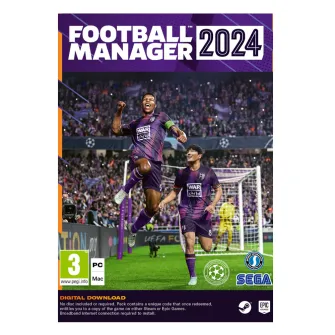 Igre za PC - PC Football Manager 2024