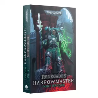 Warhammer knjige - Renegades: Harrowmaster (pb)