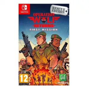 Nintendo Switch igre - Switch Operation Wolf Returns: First Mission - Day One Edition