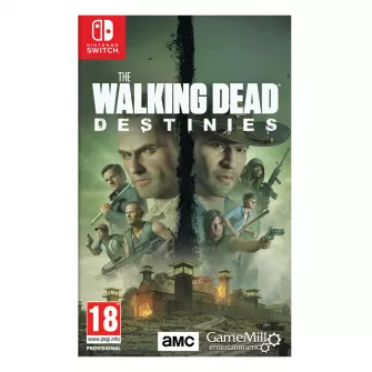 Nintendo Switch igre - Switch The Walking Dead: Destinies