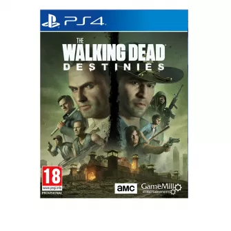 Playstation 4 igre - PS4 The Walking Dead: Destinies