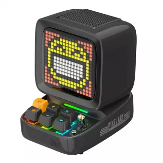Bluetooth zvučnici - Ditoo-Pro Retro Pixel Art Bluetooth Speaker BLACK