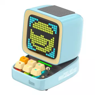 Bluetooth zvučnici - Ditoo-Pro Retro Pixel Art Bluetooth Speaker BLUE