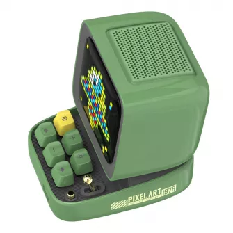 Bluetooth zvučnici - Ditoo-Pro Retro Pixel Art Bluetooth Speaker GREEN