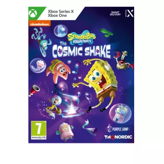 Xbox Series X/S igre - XSX SpongeBob SquarePants: The Cosmic Shake