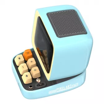 Bluetooth zvučnici - Ditoo-Pro Retro Pixel Art Bluetooth Speaker BLUE