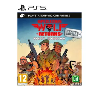 Playstation 5 igre - PS5 Operation Wolf Returns: First Mission - Day One Edition
