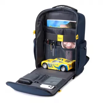 Rančevi - Backpack-S Pixel Art LED BLUE