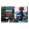 Backpack-S Pixel Art LED BLUE
