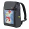 Pixoo Backpack-M Innovative Smart LED BLACK